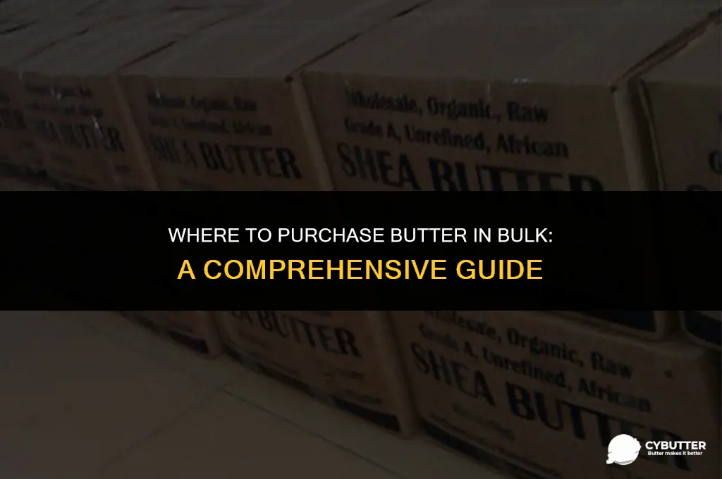 where can i buy butter in bulk