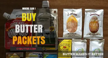 Where to Find Butter Packets: A Comprehensive Guide