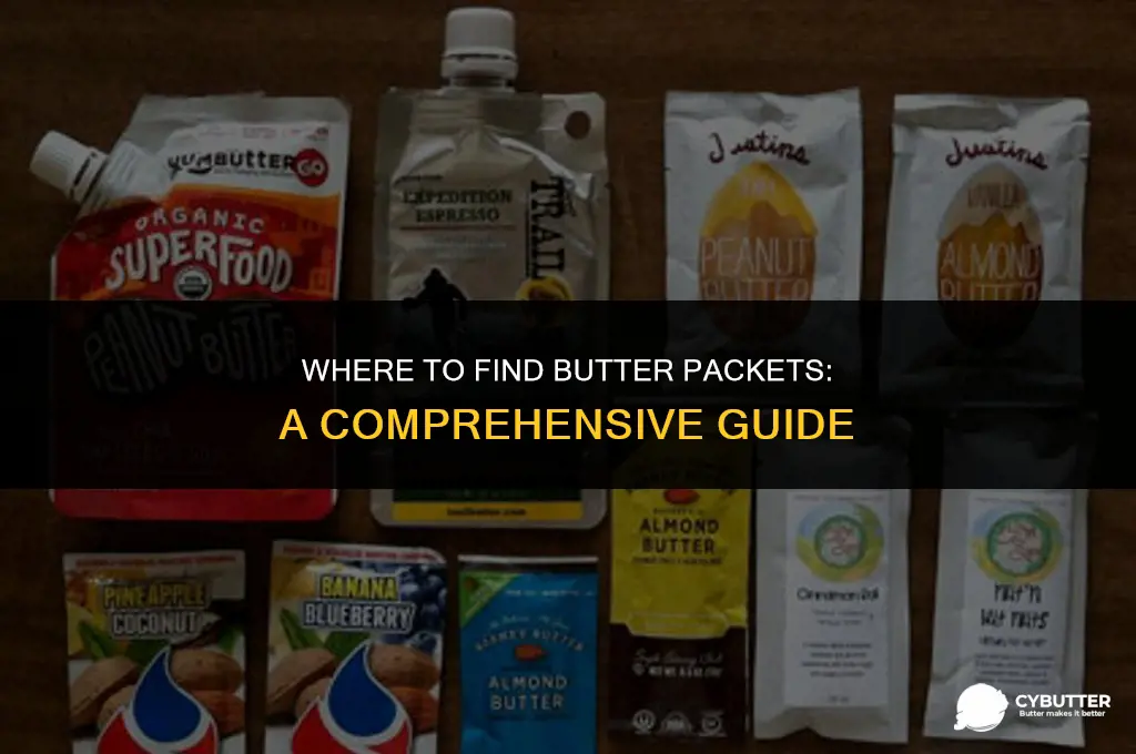 where can i buy butter packets