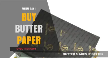 Where to Find Butter Paper: Your Ultimate Guide to Purchase