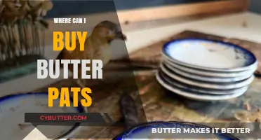 Where to Find Butter Pats: A Comprehensive Guide for Bakers and Chefs