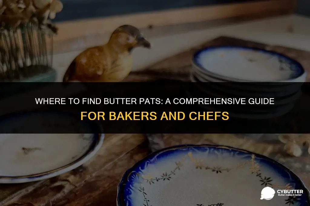 where can i buy butter pats