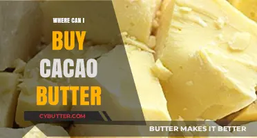 Discover the Best Places to Buy Cacao Butter Online and Locally