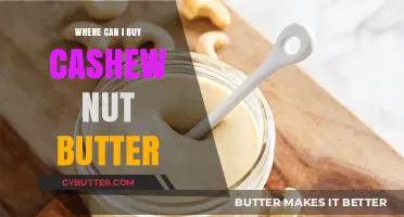 Discover the Best Places to Buy Creamy Cashew Nut Butter
