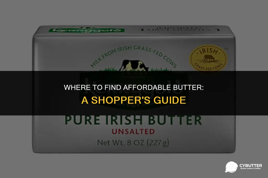 where can i buy cheap butter