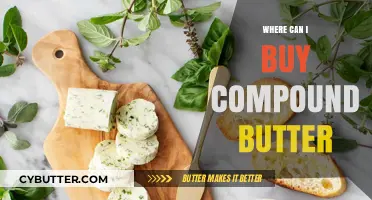 Where to Find Compound Butter: A Guide to Purchasing and Making Your Own