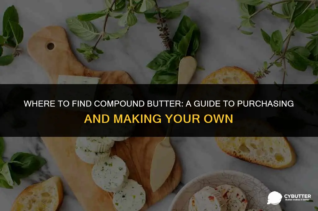 where can i buy compound butter