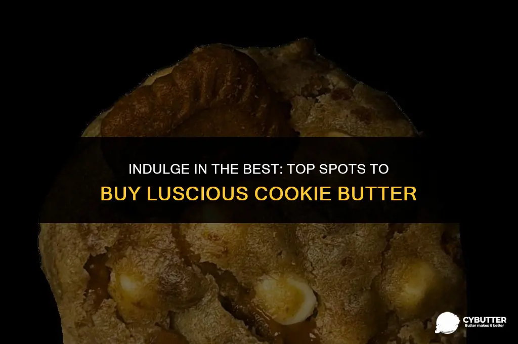 where can i buy cookie butter