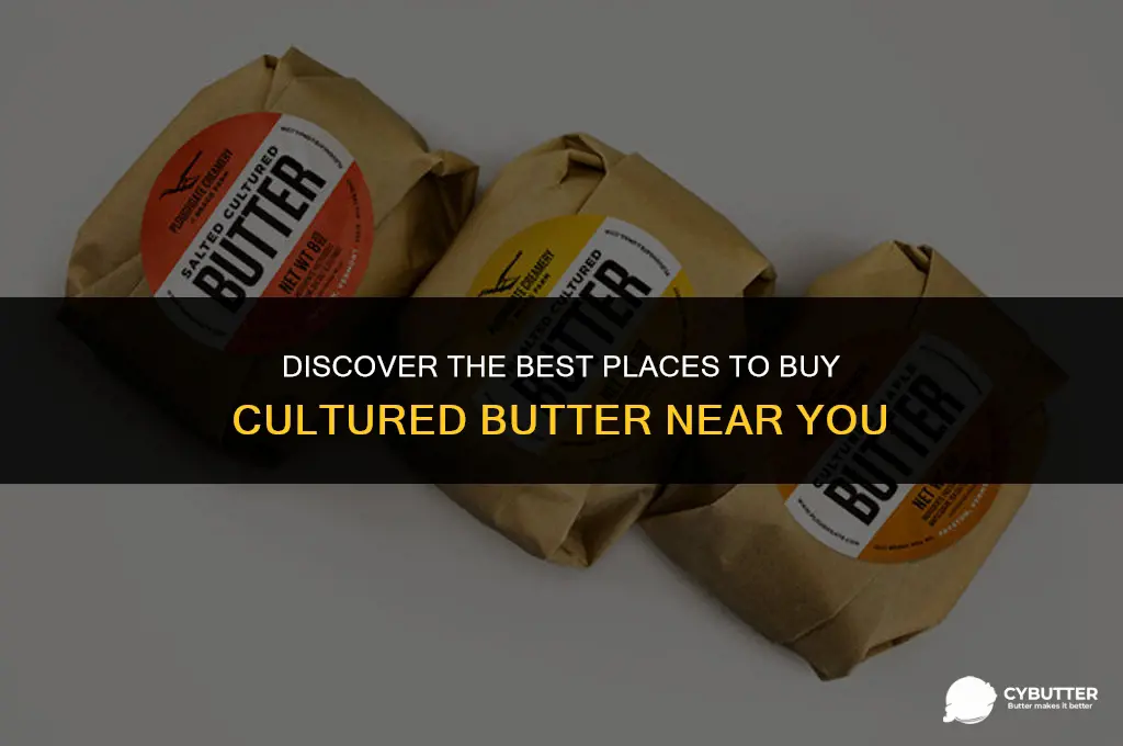 where can i buy cultured butter