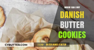 Delicious Danish Butter Cookies: A Guide to Where You Can Buy Them