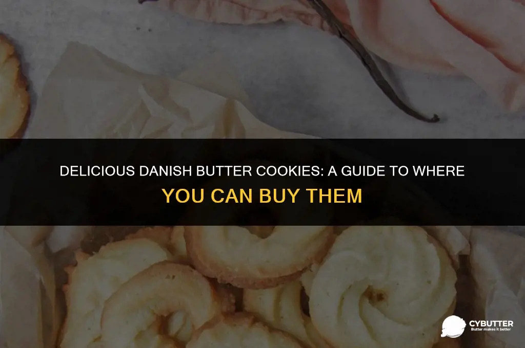 where can i buy danish butter cookies