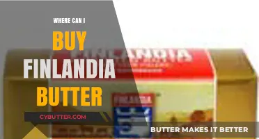 Where to Find Finlandia Butter: A Shopper's Guide
