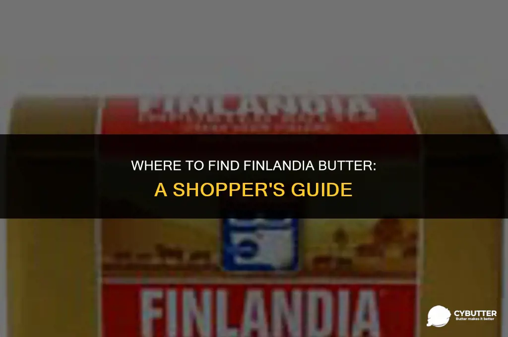 where can i buy finlandia butter