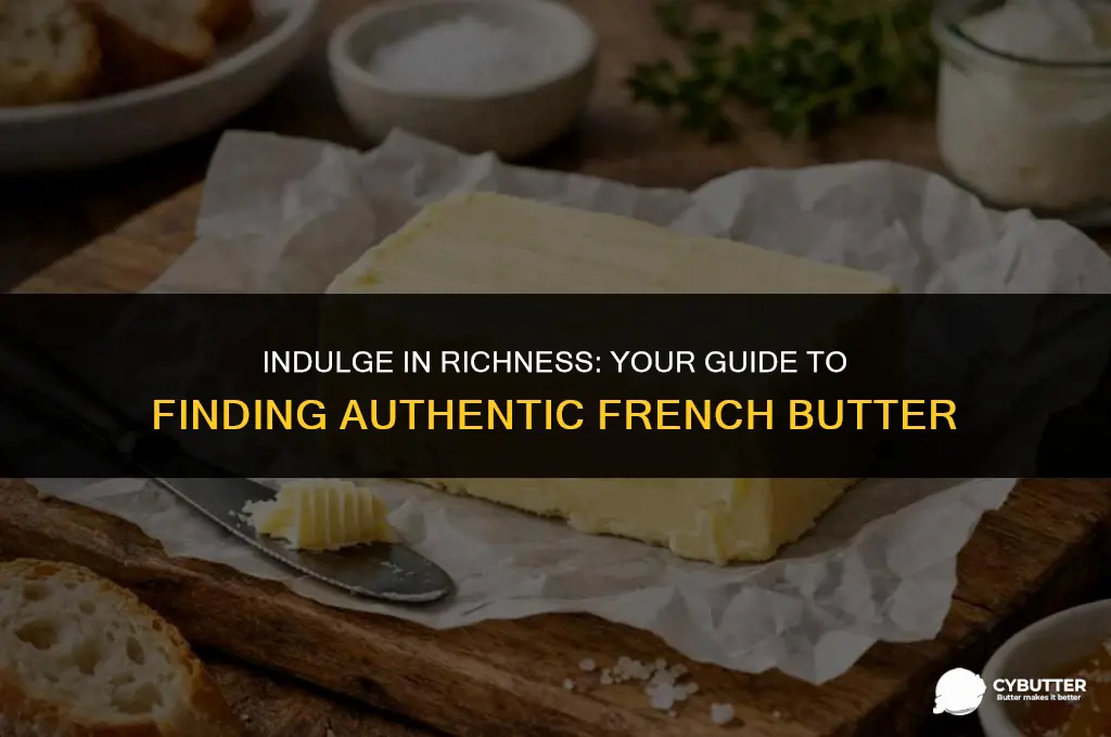 where can i buy french butter