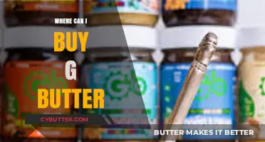 Where to Find G Butter: A Comprehensive Guide for Enthusiasts