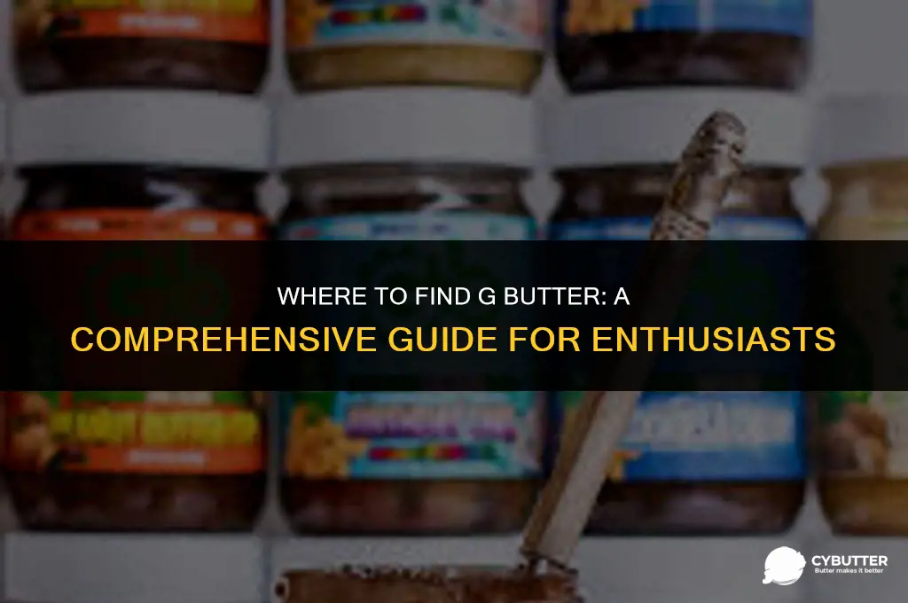 where can i buy g butter