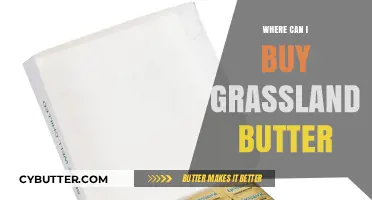 Where to Find Grassland Butter: A Comprehensive Guide