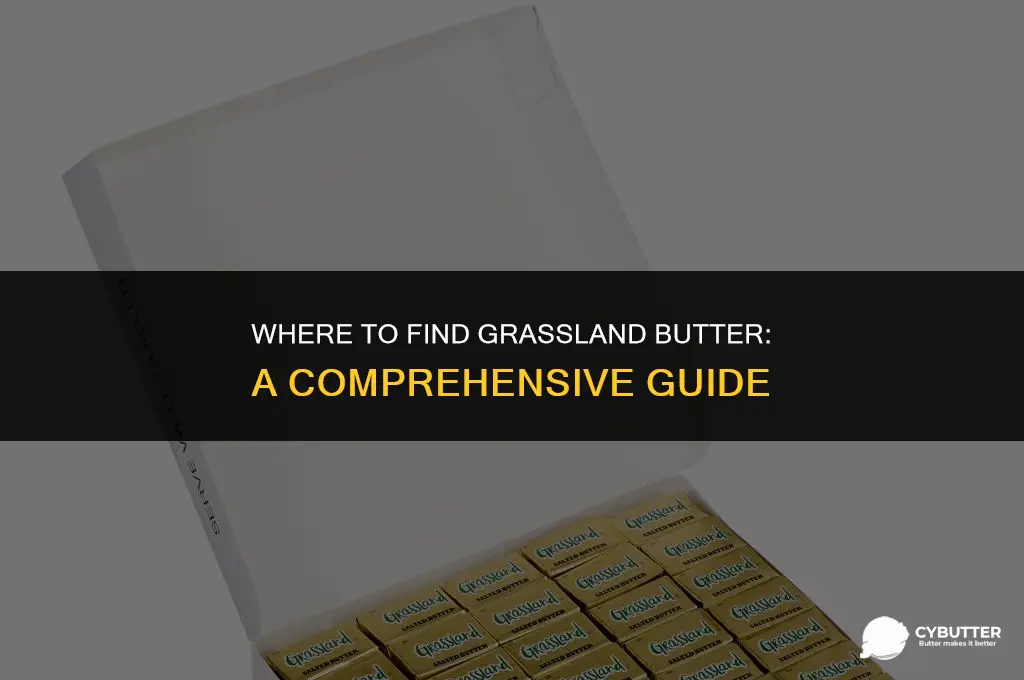 where can i buy grassland butter