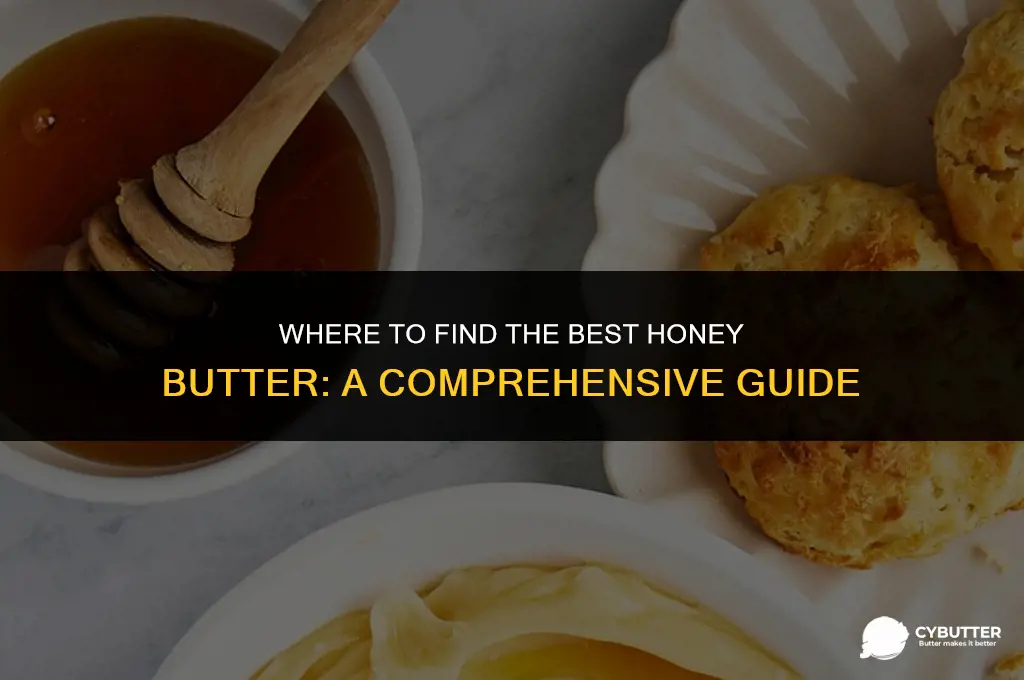 where can i buy honey butter