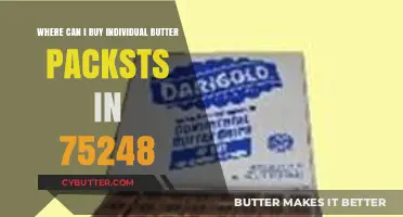 Where to Find Individual Butter Packs in Dallas: A Comprehensive Guide