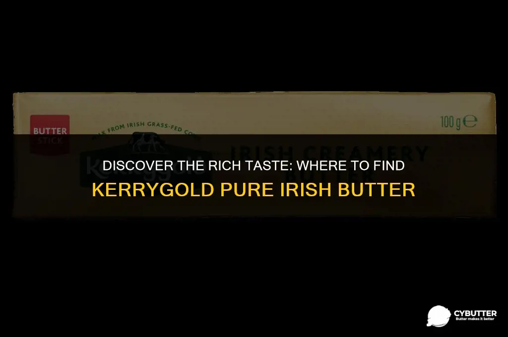 where can i buy kerrygold pure irish butter