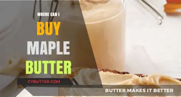 Discover the Best Places to Buy Maple Butter Online and Locally