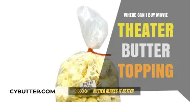 Indulge in Cinema Gold: Where to Find Movie Theater Butter Topping