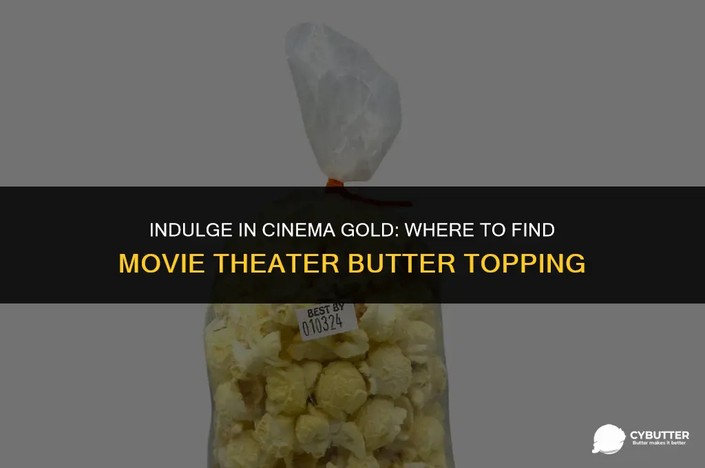 where can i buy movie theater butter topping