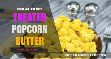 Where to Find Movie Theater Popcorn Butter: A Comprehensive Guide