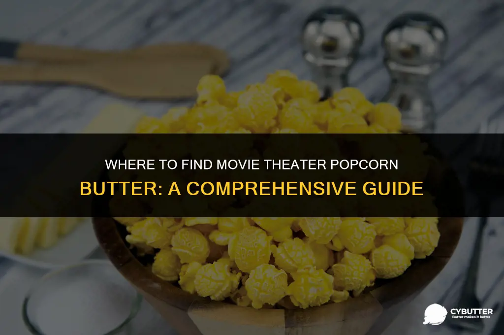 where can i buy movie theater popcorn butter