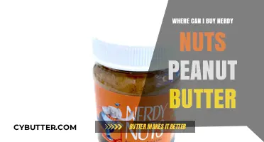 Where to Find Nerdy Nuts Peanut Butter: A Comprehensive Guide
