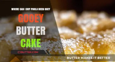 Indulge in Paula Deen's Ooey Gooey Butter Cake: A Buyer's Guide