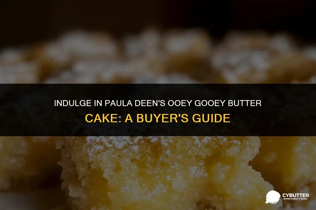 where can i buy paula deen ooey gooey butter cake