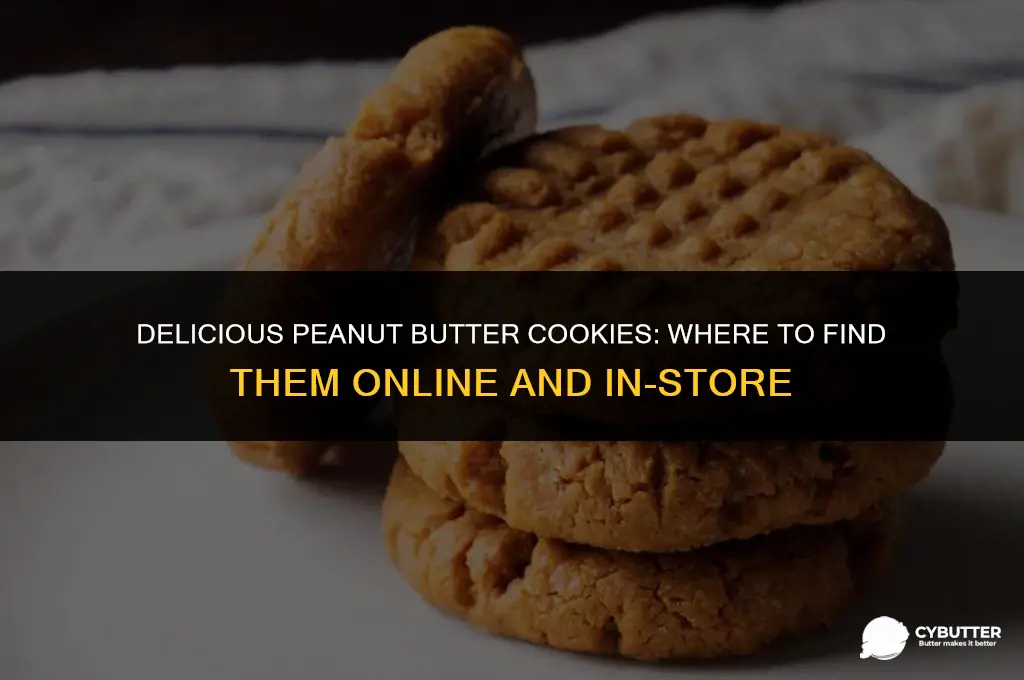 where can i buy peanut butter cookies
