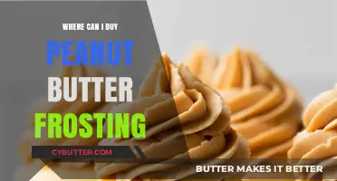 Indulge in the Best: Where to Find Peanut Butter Frosting