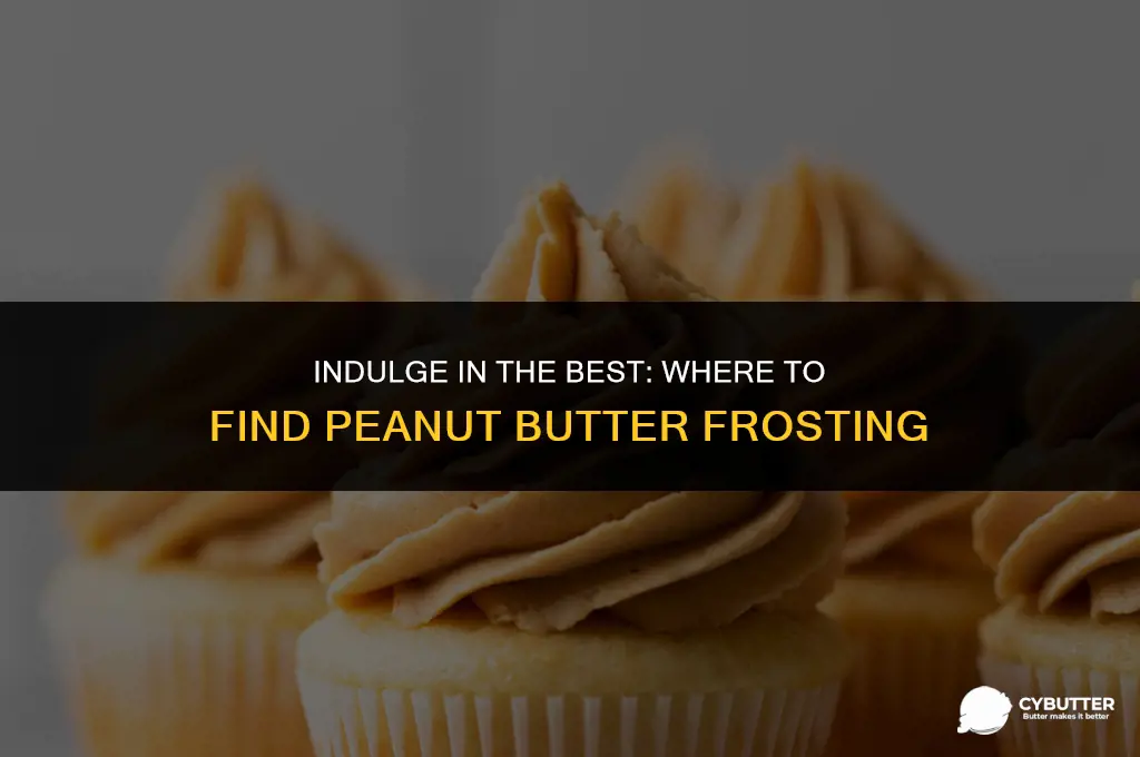 where can i buy peanut butter frosting