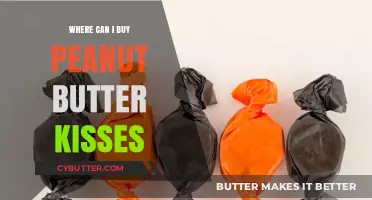 Where to Find Peanut Butter Kisses: A Comprehensive Guide