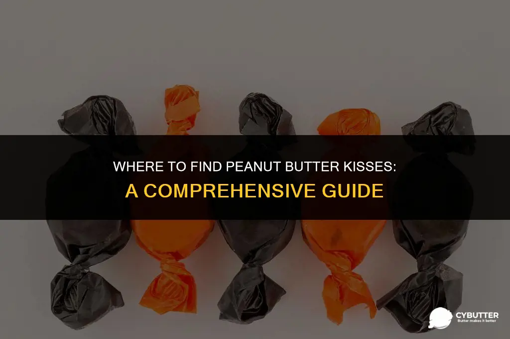 where can i buy peanut butter kisses
