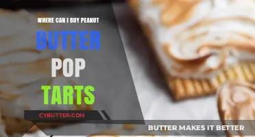 Discover the Best Places to Buy Peanut Butter Pop-Tarts
