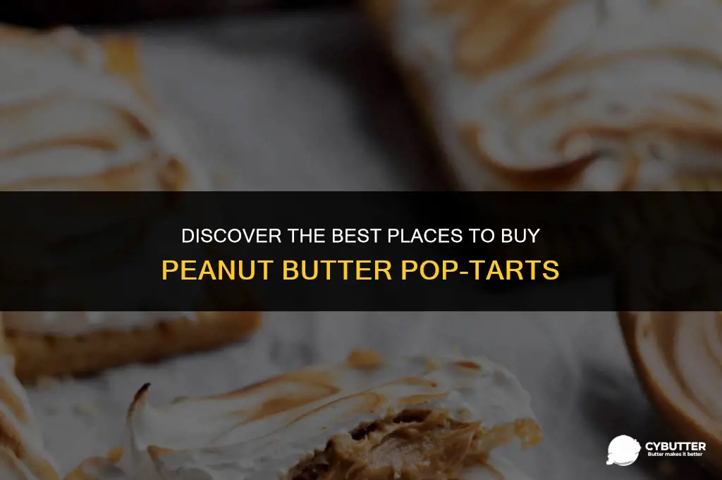where can i buy peanut butter pop tarts