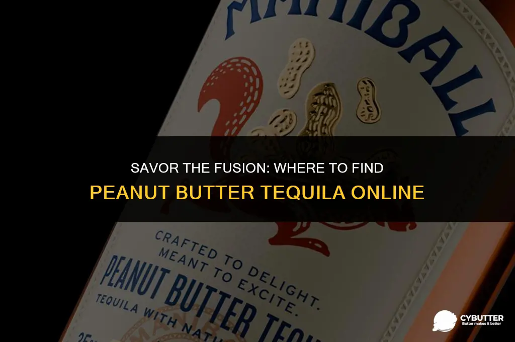 where can i buy peanut butter tequila