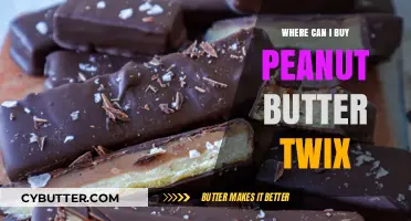 Where to Find Peanut Butter Twix: A Comprehensive Guide