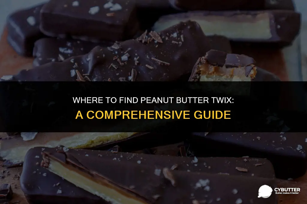 where can i buy peanut butter twix