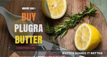 Where to Find Plugra Butter: A Shopper's Guide