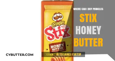 Discover the Best Places to Buy Pringles Stix Honey Butter Flavor