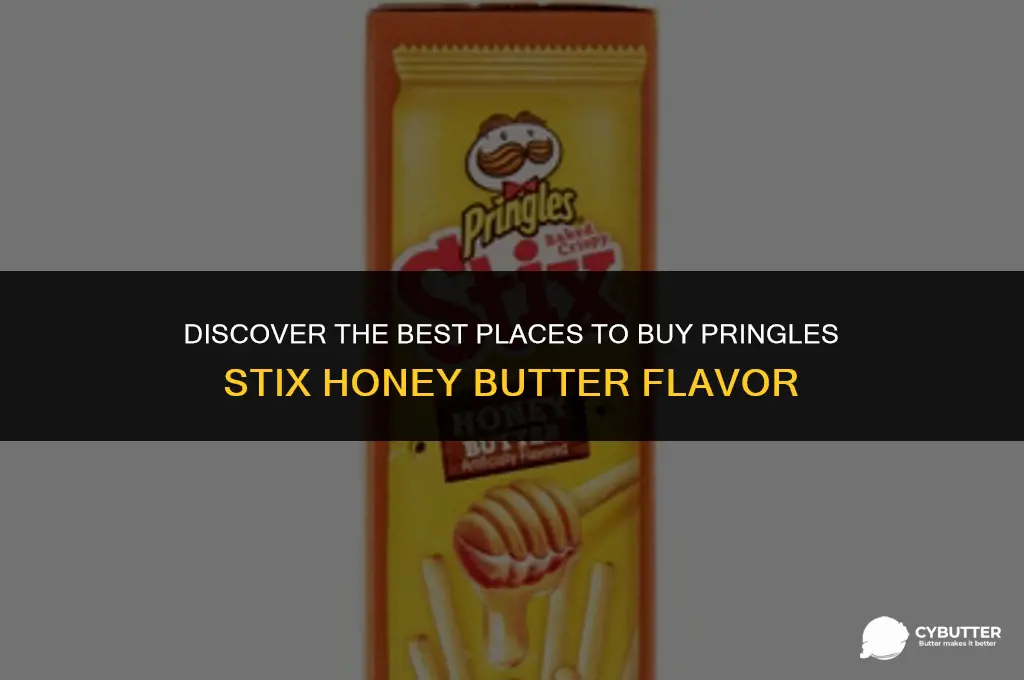 where can i buy pringles stix honey butter