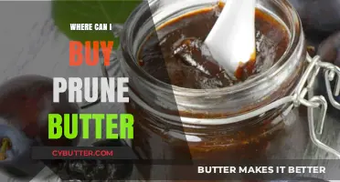 Discover the Best Places to Buy Prune Butter Online and Locally