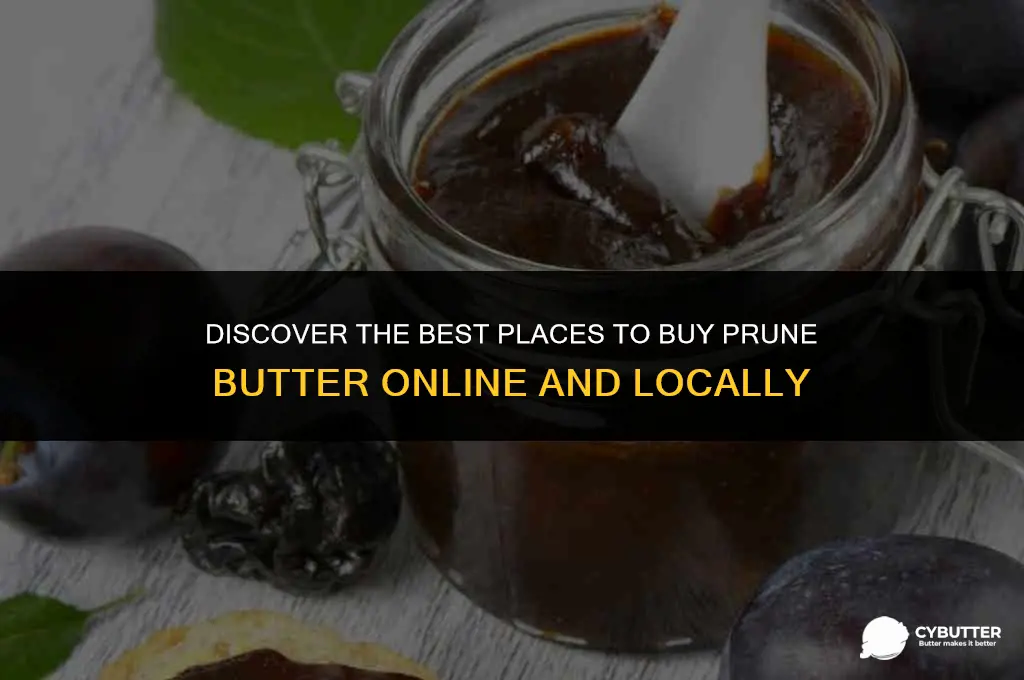 where can i buy prune butter