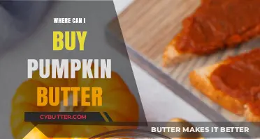 Where to Find the Best Pumpkin Butter: A Comprehensive Guide