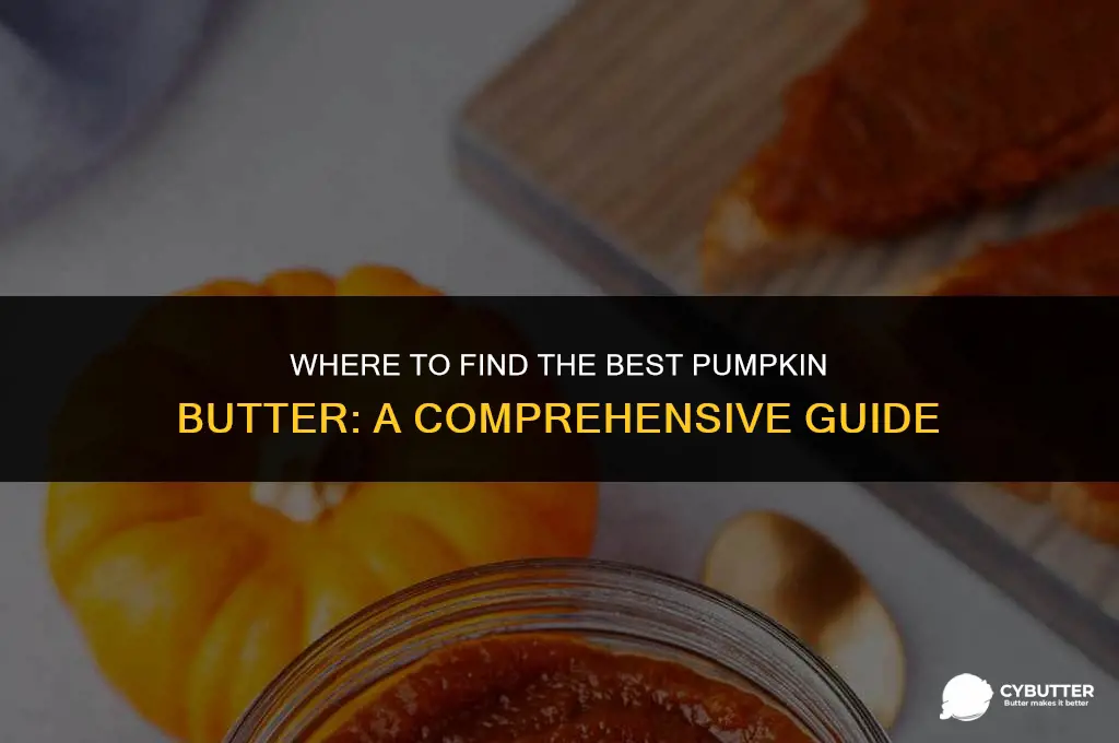 where can i buy pumpkin butter
